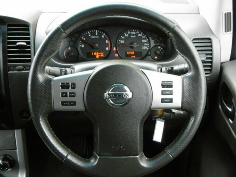2012 NISSAN NAVARA ST (4x4) D40