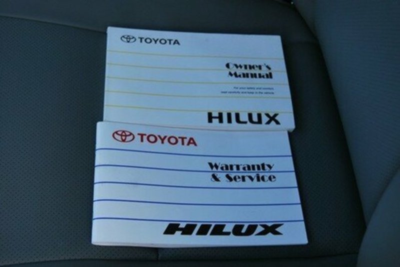 2011 TOYOTA HILUX Workmate Double Cab TGN16R MY12