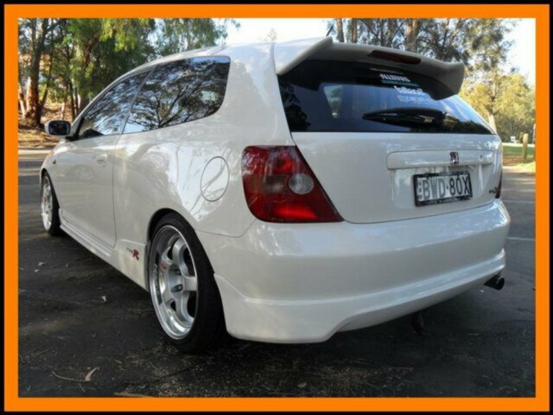 2002 HONDA CIVIC Type R Ep3r