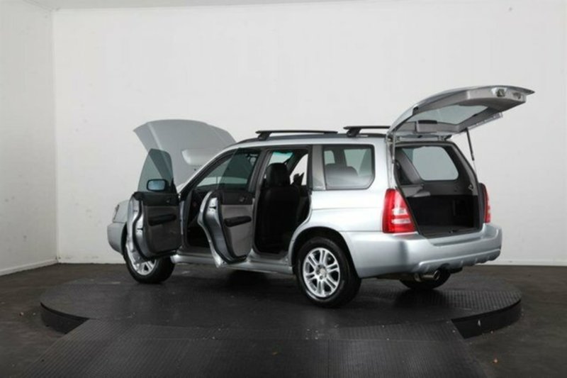 2003 SUBARU FORESTER XT MY04