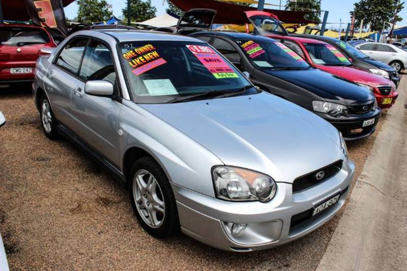 2003 SUBARU IMPREZA - 2.5 RS