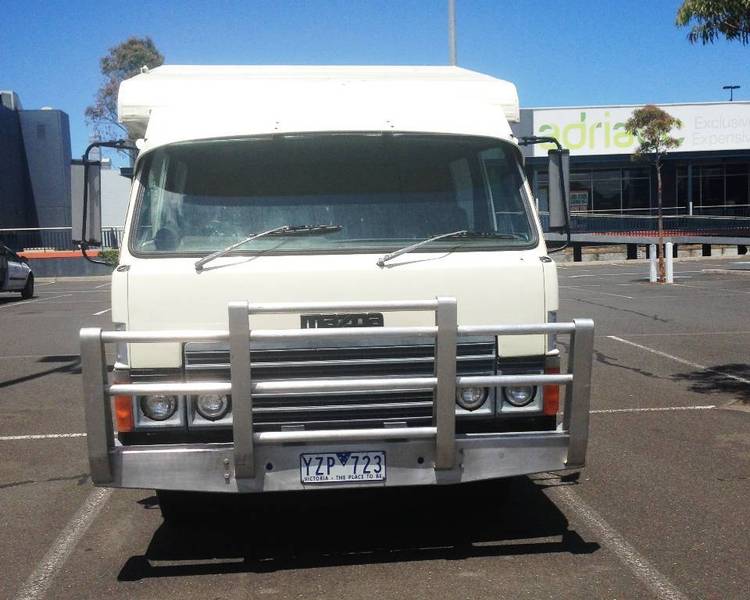 1981 MAZDA T3000 CAMPER