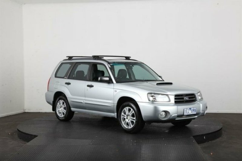 2003 SUBARU FORESTER XT MY04
