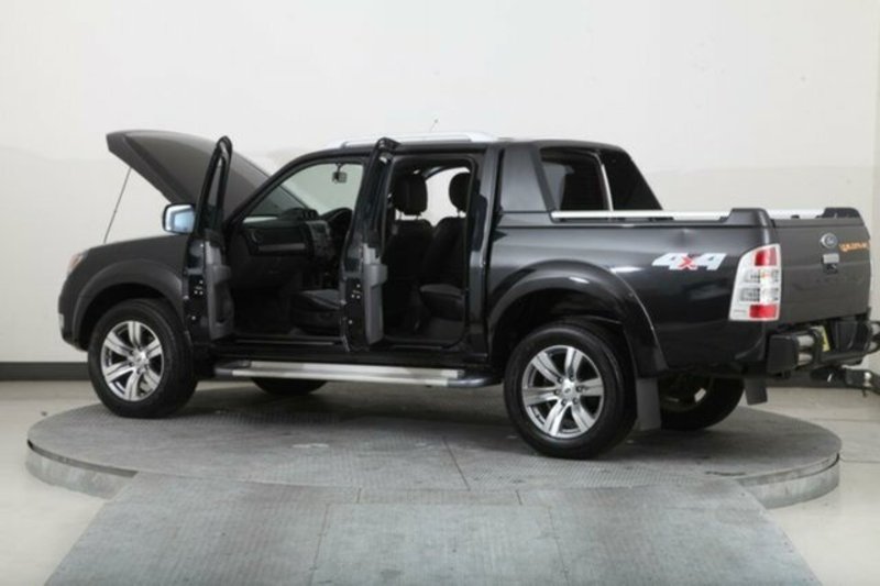 2009 FORD RANGER WILDTRAK (4x4) PK