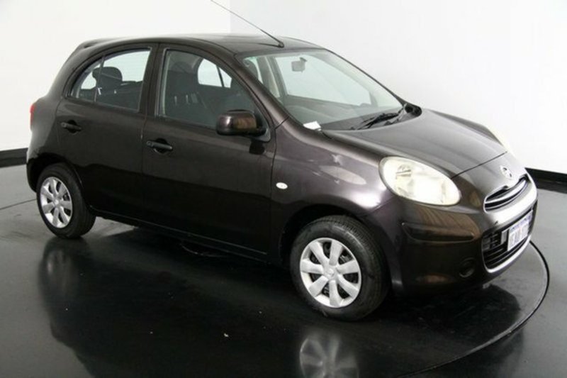 2012 NISSAN MICRA ST K13