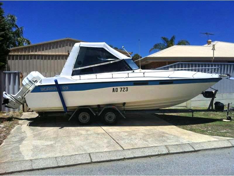 1996 WELLCRAFT SCARAB