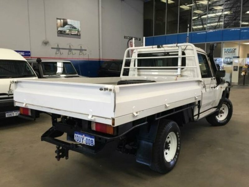 2009 TOYOTA LANDCRUISER WORKMATE (4x4) VDJ79R