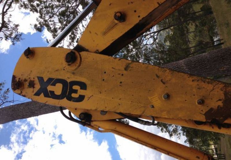 1998 JCB BACKHOE