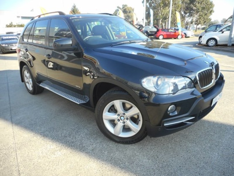 2008 BMW X5 D STEPTRONIC E70