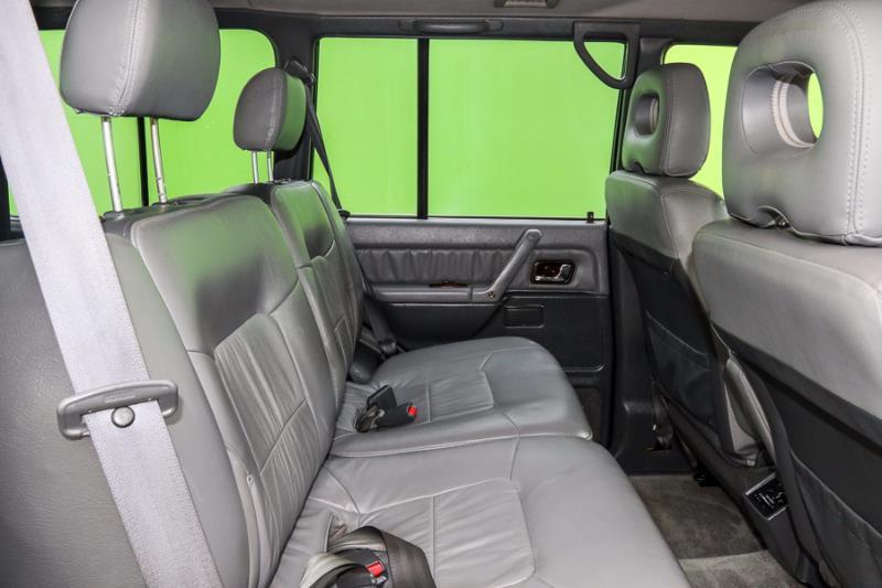 1999 MITSUBISHI PAJERO Exceed NL