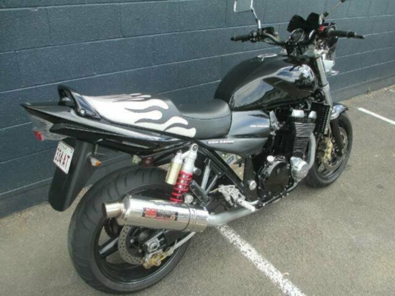 2007 SUZUKI GSX1400 ROAD