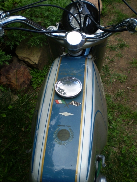 1965 Moto Parilla Tourist