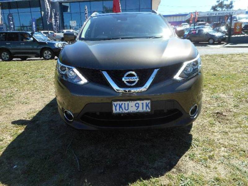 2015 NISSAN QASHQAI TL J11