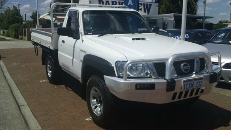 2008 NISSAN PATROL DX (4x4) GU MY08
