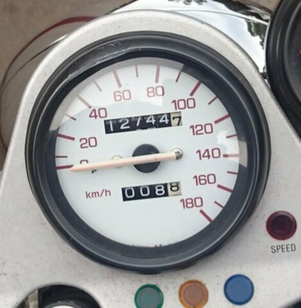 1985 YAMAHA SRX400
