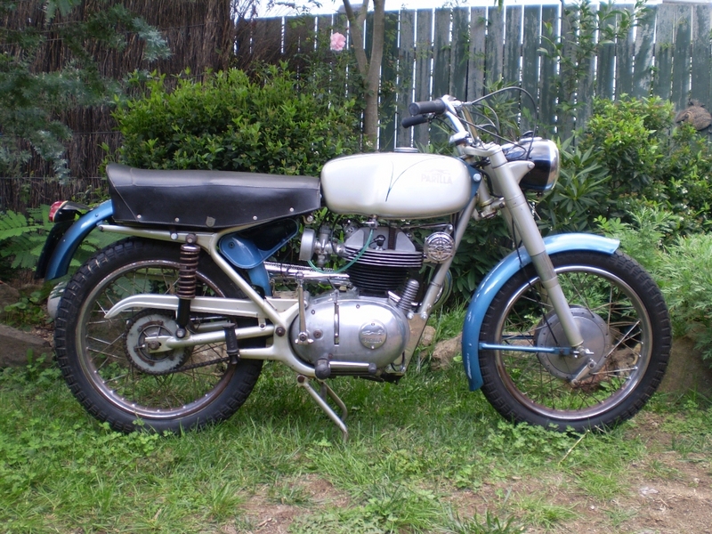 1965 Moto Parilla Tourist