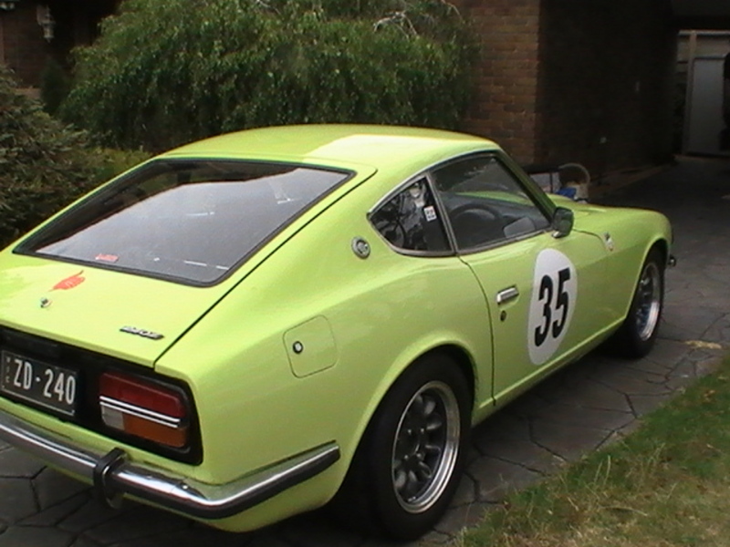 1973 DATSUN 240Z SPORTS