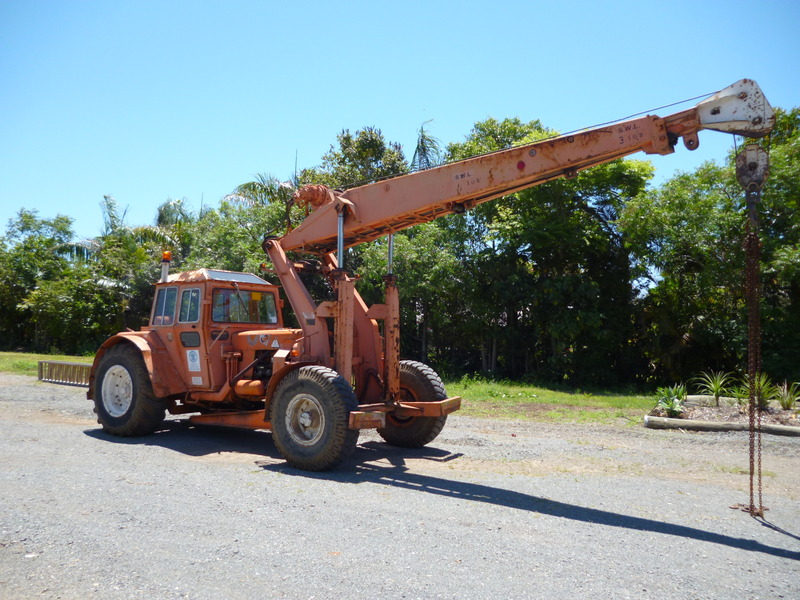 LINMAC CRANE BHB