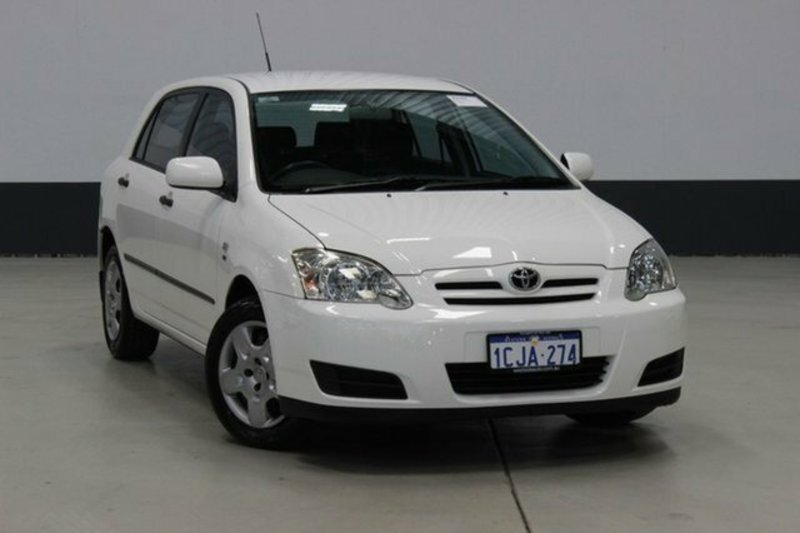 2006 TOYOTA COROLLA ASCENT SECA ZZE122R