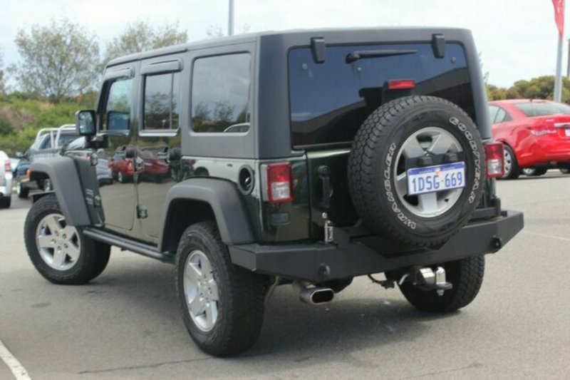 2011 JEEP WRANGLER UNLIMITED SPORT (4x4) JK MY11