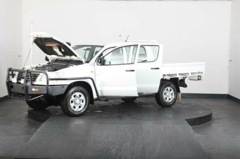2012 TOYOTA HILUX SR (4x4) KUN26R MY12