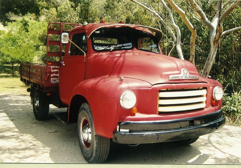 1958 BEDFORD D SERIES 