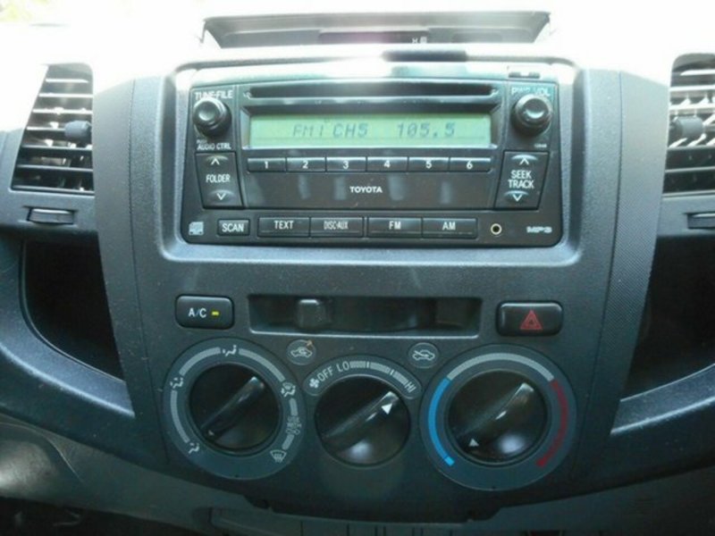 2008 TOYOTA HILUX WORKMATE TGN16R 07 UPGRADE