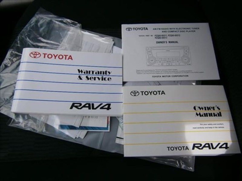 2012 TOYOTA RAV4 CV 4X2 ACA38R MY12