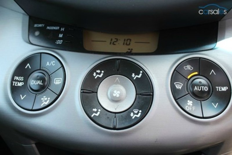 2008 TOYOTA RAV4 CRUISER L ACA33R MY08