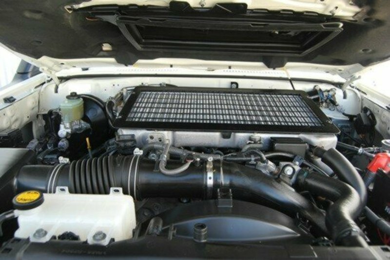 2009 TOYOTA LANDCRUISER Workmate Troopcarrier VDJ78R MY10