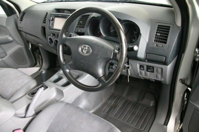 2008 TOYOTA HILUX SR Xtra Cab GGN15R MY09