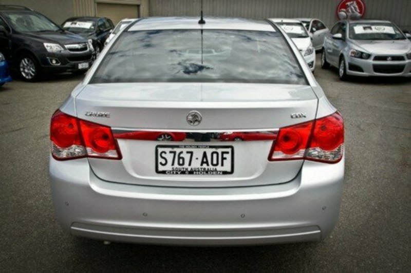 2012 HOLDEN CRUZE CDX JH Series II MY