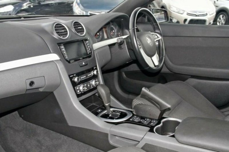 2012 HOLDEN COMMODORE SV6 VE II MY12