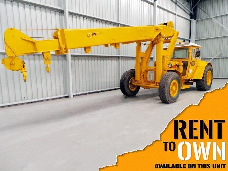 CHAMBERLAIN 8 TON YARD CRANE