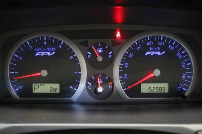 2008 FORD FPV F6 TORNADO BF MKII