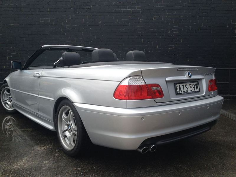 2004 BMW 3 30Ci SMG E46