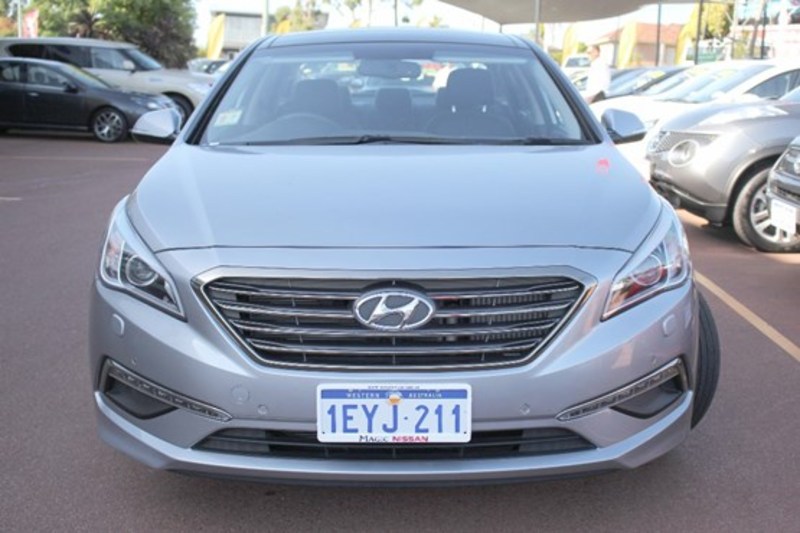 2014 HYUNDAI SONATA PREMIUM LF