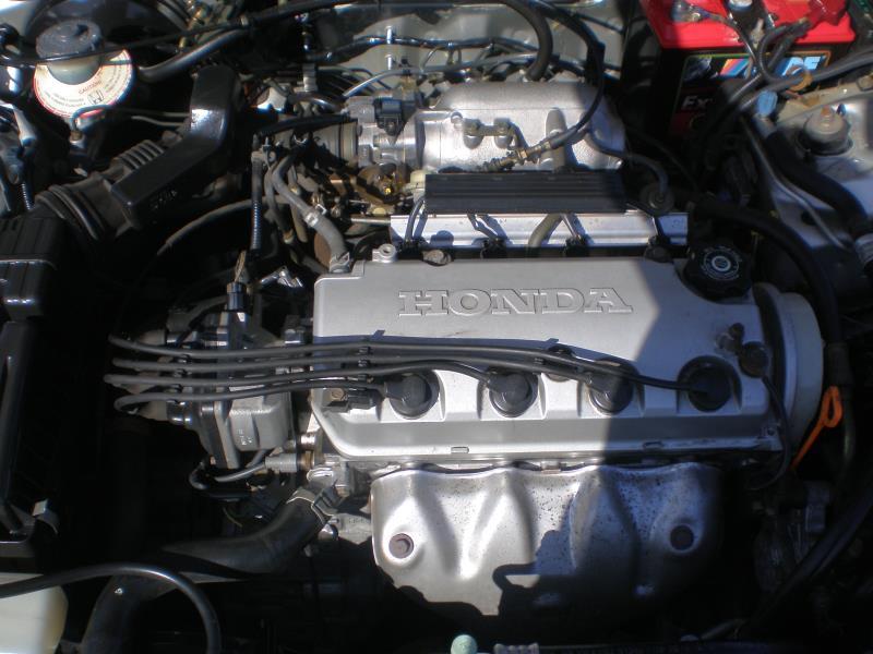 2000 HONDA CIVIC GLi