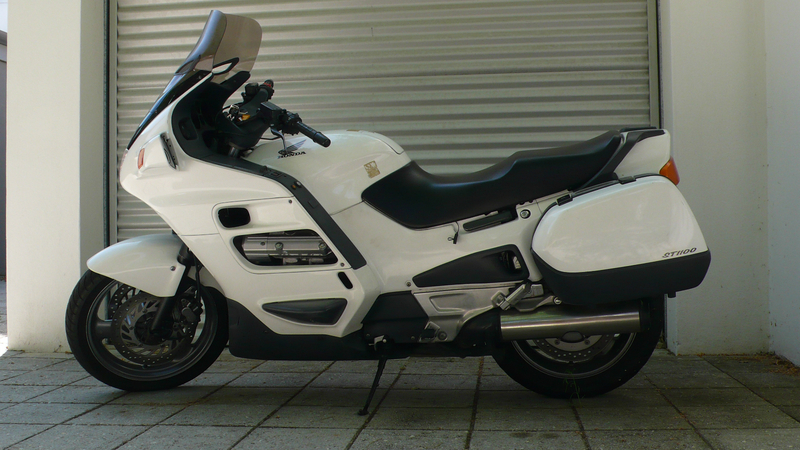 2001 HONDA ST 1100A