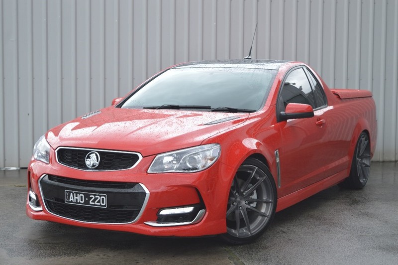 2016 HOLDEN UTE SS V VF Series II