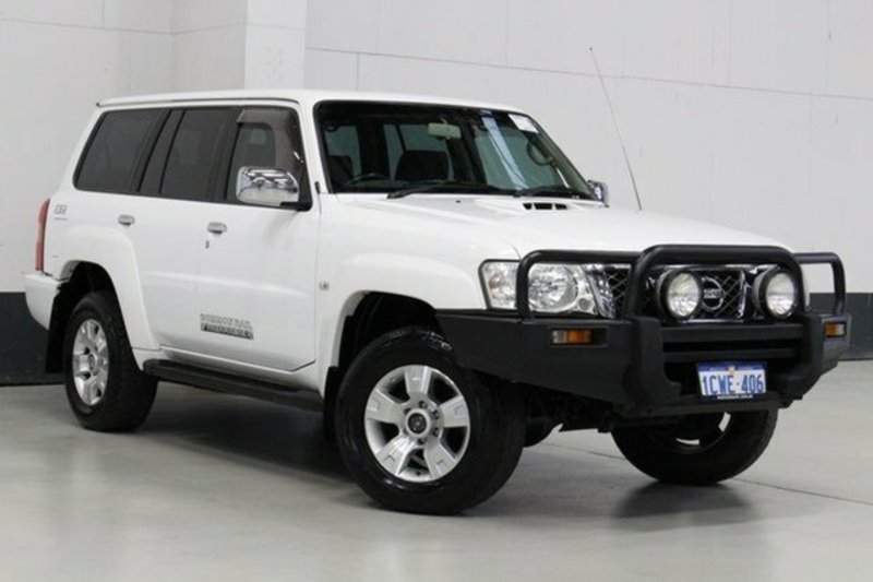 2008 NISSAN PATROL ST (4x4) GU VI