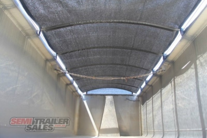 2008 Hercules Semi HEST-3 19m Stag Tipper