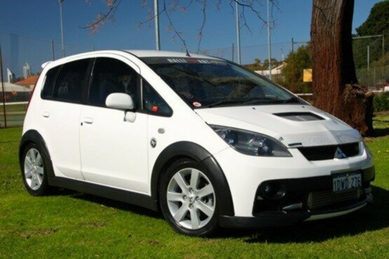 2007 MITSUBISHI COLT RALLIART RG MY07