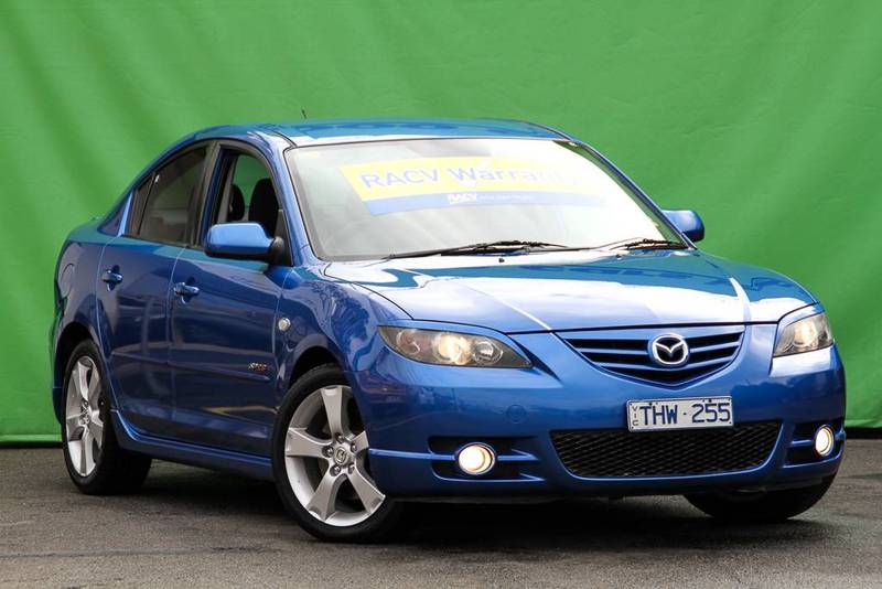 2005 MAZDA MAZDA3 SP23 BK