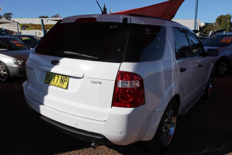 2007 FORD TERRITORY TX (RWD) SY MY07 UPGRADE M-POINT F-INJ 4 TX (RWD) SY MY07