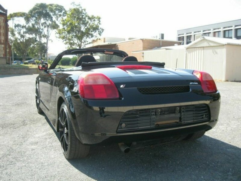 2000 TOYOTA MR2 SPYDER ZZW30R