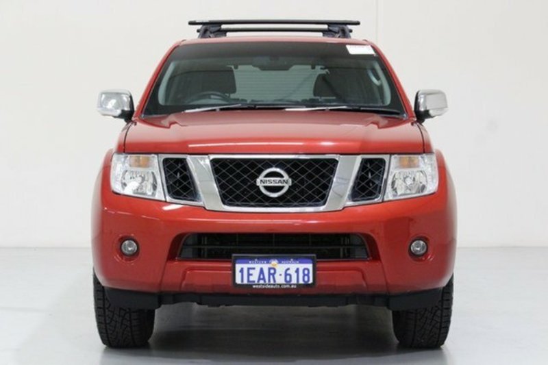 2012 NISSAN PATHFINDER ST-L (4x4) R51 Series 4