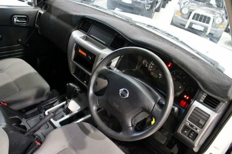 2006 NISSAN PATROL DX (4x4) GU IV