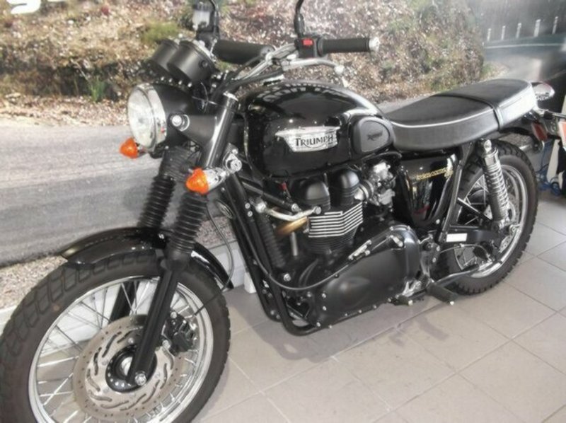 2011 TRIUMPH SCRAMBLER Other