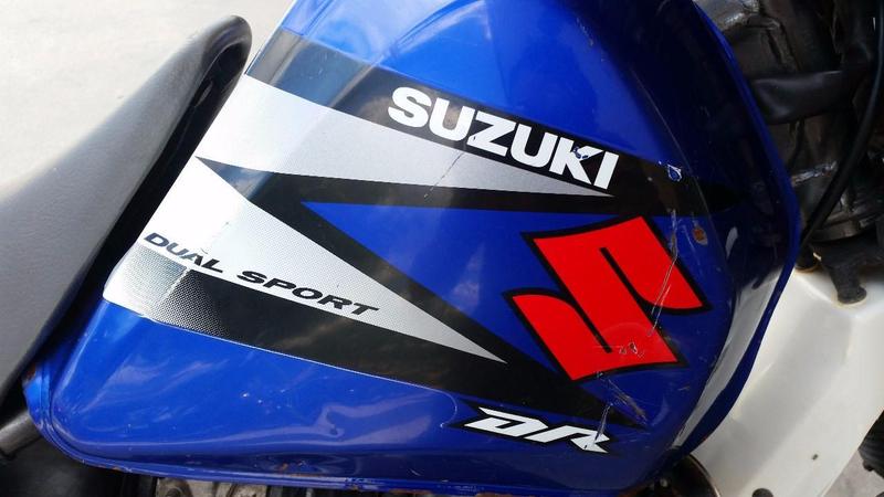 2012 SUZUKI TROJAN (DR200SE) 